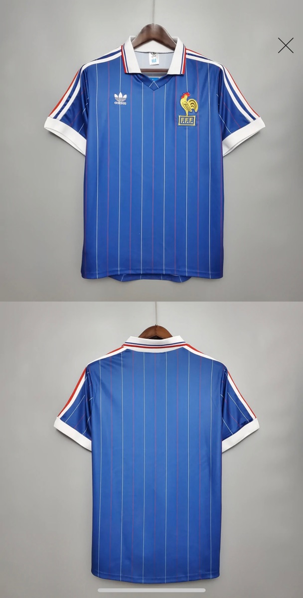 Maillot France 82