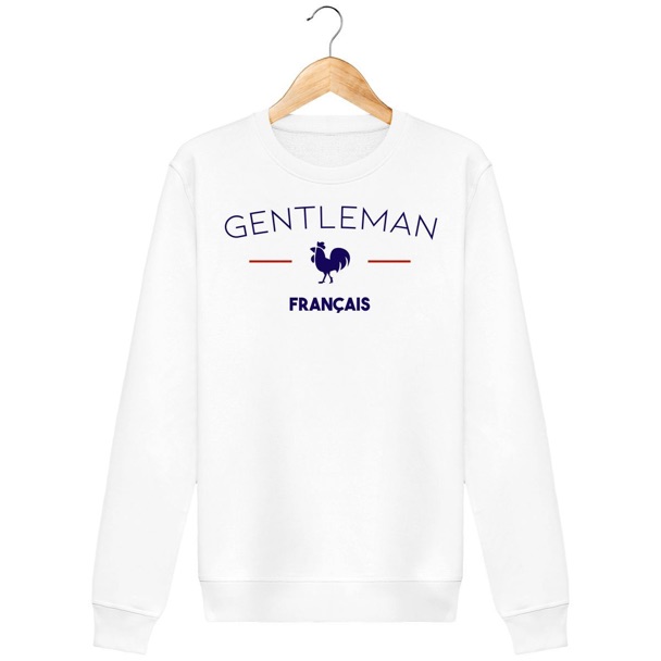 Sweat « Gentleman Français » – Pour Homme